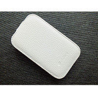 Кожаный чехол Melkco Leather Case White LC для HTC Desire C