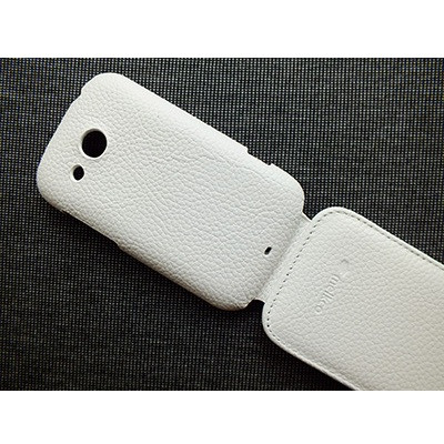 Кожаный чехол Melkco Leather Case White LC для HTC Desire C - фото 3 - id-p48814903