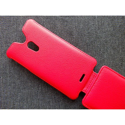 Кожаный чехол Armor Case Red для Sony Xperia GX LT29i - фото 3 - id-p48814995