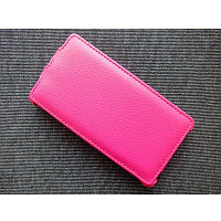 Кожаный чехол Armor Case Pink для Sony Xperia Ion LT28h