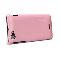 Пластиковый чехол Nillkin Multi-Color Series Pink для Sony Xperia J ST26i