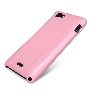 Пластиковый чехол Nillkin Multi-Color Series Pink для Sony Xperia J ST26i - фото 2 - id-p48815021