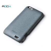 Пластиковый чехол Rock Quicksand Grey для HTC One V