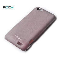 Пластиковый чехол Rock Quicksand Purple для HTC One V