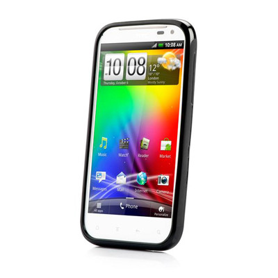 Силиконовый чехол накладка Capdase Soft Jacket Black для HTC Sensation XL - фото 2 - id-p48815074