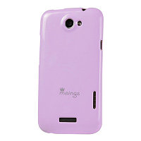 Силиконовый чехол накладка Moings Purple для HTC Sensation XL