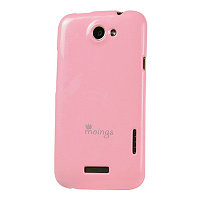 Силиконовый чехол накладка Moings Pink для HTC Sensation XL