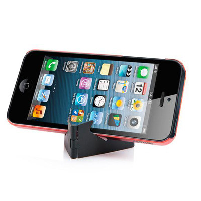 Пластиковый чехол Capdase Karapase Silva Satin Red для Apple iPhone 5/5s/SE - фото 4 - id-p48815142