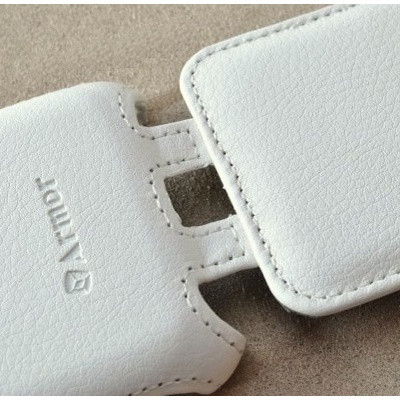Кожаный чехол книга Armor Case White для Sony Xperia Ion LT28h - фото 4 - id-p48815349