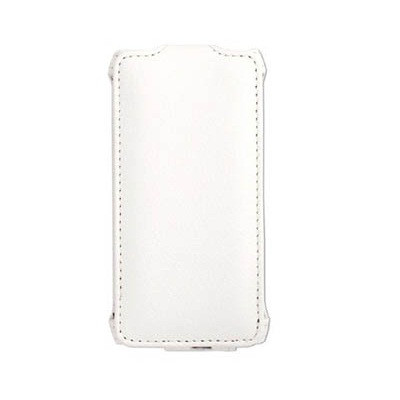 Кожаный чехол книга Armor Case White для Sony Xperia GX LT29i - фото 4 - id-p48815352