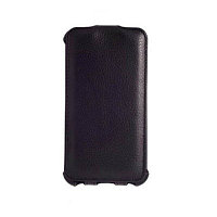 Кожаный чехол книга Armor Case Black для Sony Xperia GX LT29i