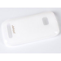 Силиконовый чехол накладка Jekod White для Nokia Lumia 710