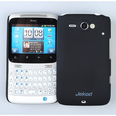 Пластиковый чехол накладка Jekod Black для HTC ChaCha - фото 1 - id-p48815437