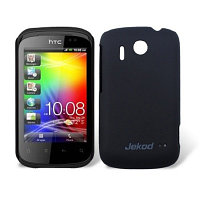 Пластиковый чехол накладка Jekod Black для HTC Explorer