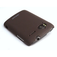 Пластиковый чехол накладка Jekod Brown для HTC Sensation XL