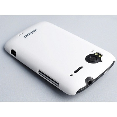Пластиковый чехол накладка Jekod White для HTC Sensation XL - фото 1 - id-p48815466