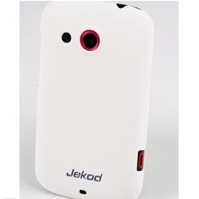 Пластиковый чехол накладка Jekod White для HTC Desire C - фото 1 - id-p48815468