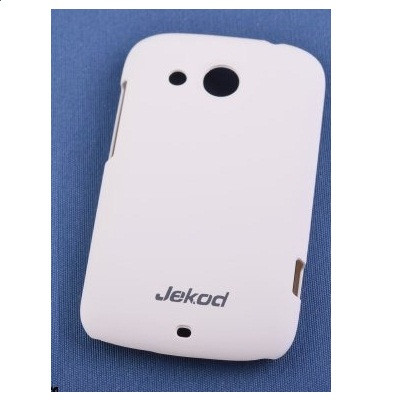 Пластиковый чехол накладка Jekod White для HTC Desire C - фото 2 - id-p48815468