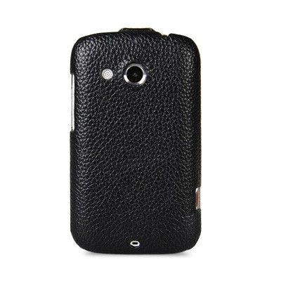 Кожаный чехол книга Melkco Leather Case (Black LC) для HTC Desire C - фото 2 - id-p48815469