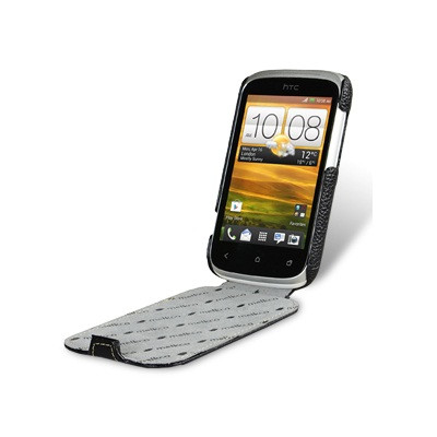 Кожаный чехол книга Melkco Leather Case (Black LC) для HTC Desire C - фото 3 - id-p48815469