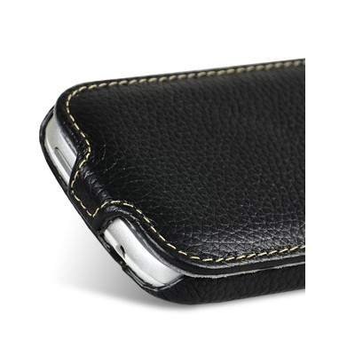 Кожаный чехол книга Melkco Leather Case (Black LC) для HTC Desire C - фото 4 - id-p48815469