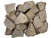 Камни для банных печей "Габбро-диабаз" колотый (Россия)