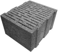 Керамзитобетонные блоки толщина 400 мм