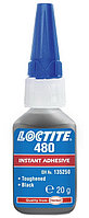 LOCTITE 480 Черный цианакрилатный клей 20г (черный супер клей)