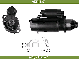 Стартер ЯМЗ-534 AZF 4137 11.131.524 MAHLE