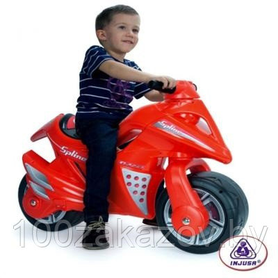 Детский  беговел.  Велобалансир-каталка Injusa Spline  199. Детский мотоцикл каталка.