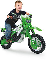 Детский электромобиль мотоцикл Injusa 680  "Молния".  Аккумуляторный мотоцикл. Электромобиль