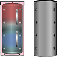 Буферная емкость Meibes PS ECO 500 без змеевиков