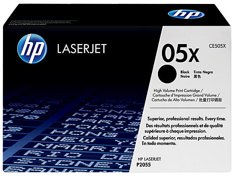 Картридж 05X/ CE505X (для HP LaserJet P2050/ P2055)