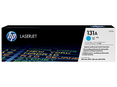 Картридж 131A/ CF211A (для HP Color LaserJet Pro M251/ M276) голубой