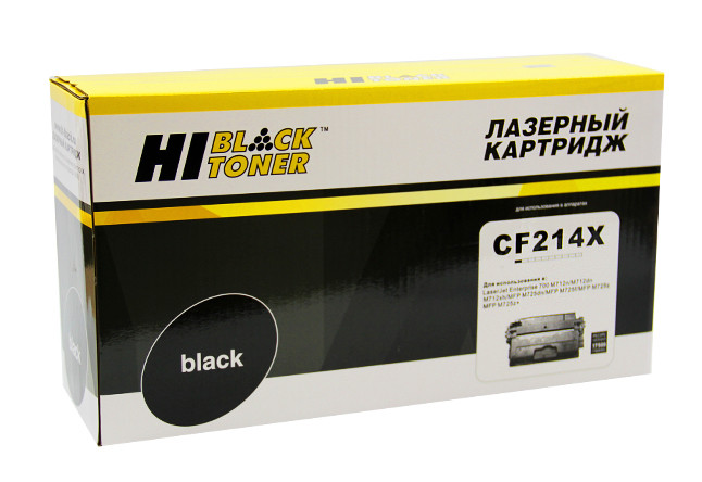 Картридж 14X/ CF214X (для HP LaserJet M712/ M725) Hi-Black