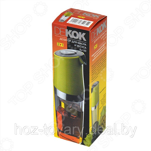 Дозатор для масла и уксуса DEKOK арт. SJ-50 - фото 2 - id-p48980901