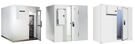 Холодильные камеры Polair Standard высотой 2720мм - фото 10 - id-p48978405