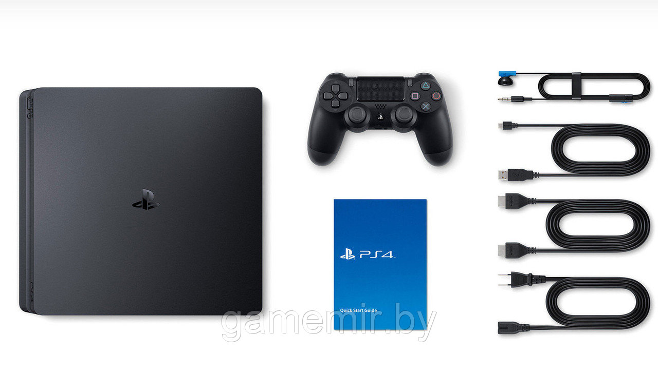 Игровая приставка Sony PlayStation 4 Slim 500 гб (Новая) - фото 2 - id-p52327532