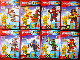 Минифигурки ninjago JR786 2 в 1