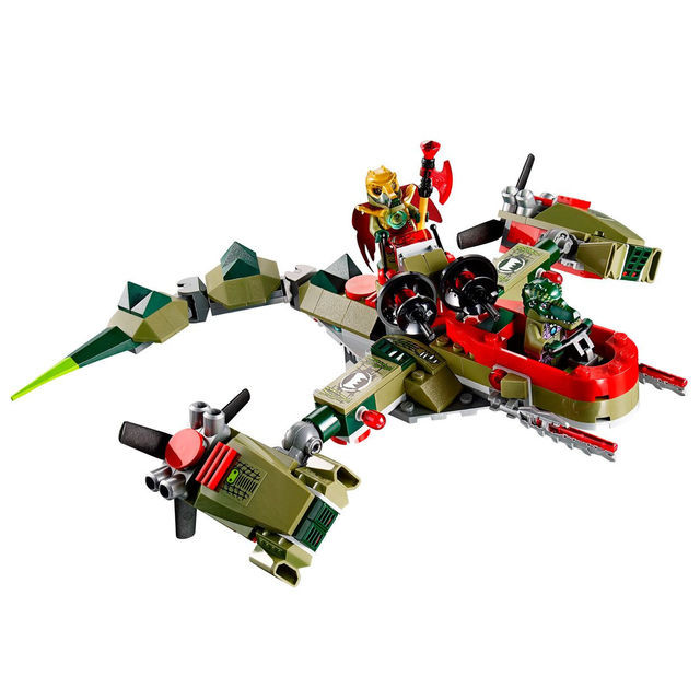 Конструктор Bela Chima (аналог Lego) "Флагманский корабль Краггера", 620 деталей - фото 3 - id-p49046735