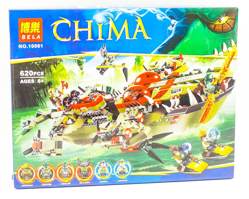 Конструктор Bela Chima (аналог Lego) "Флагманский корабль Краггера", 620 деталей - фото 6 - id-p49046735