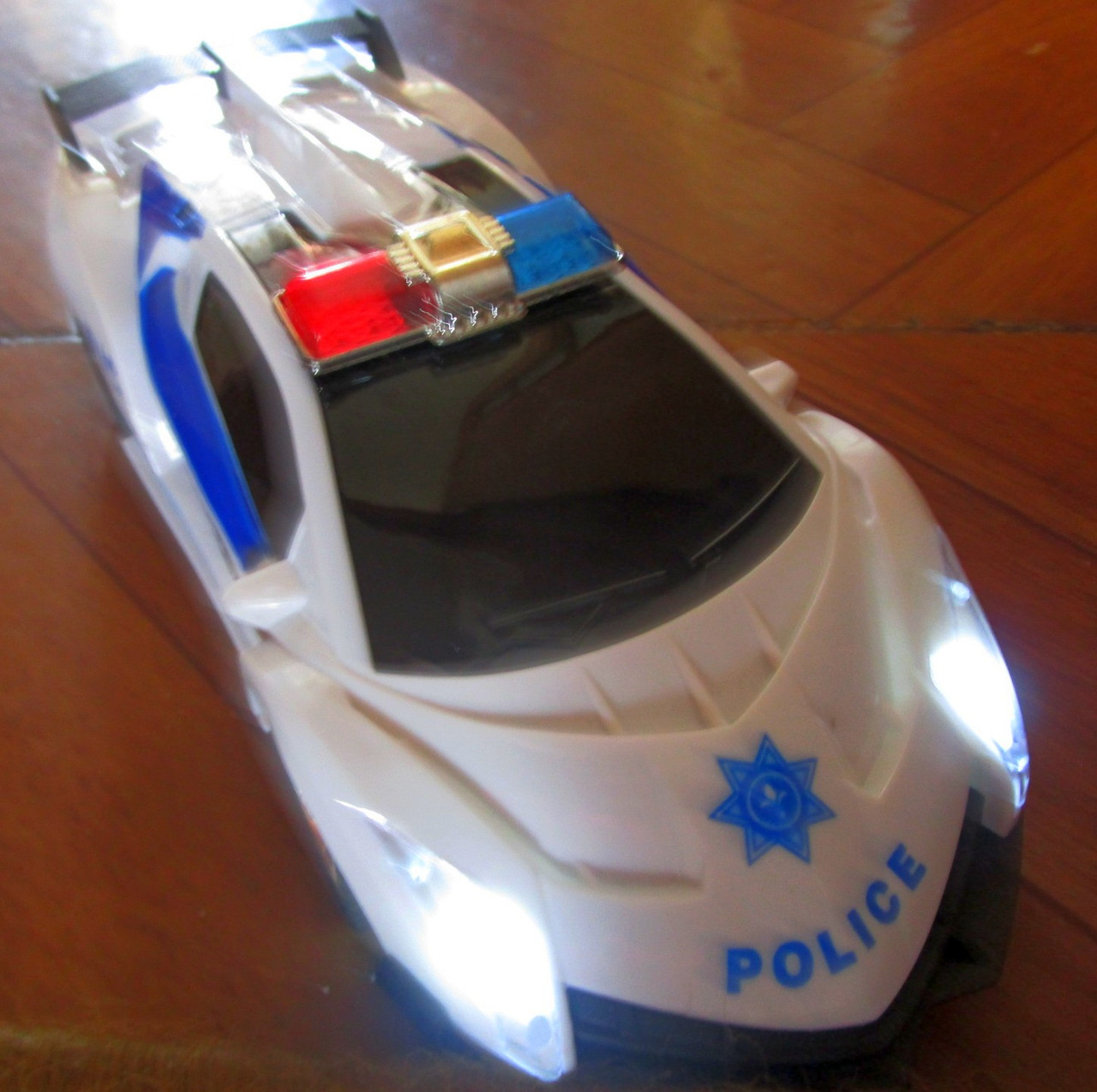 Радиоуправляемая машинка police 1:20 (свет.) - фото 4 - id-p49046750