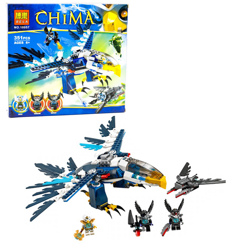 Конструктор Bela Chima (аналог Lego) "Перехватчик Орлицы", 351 деталь