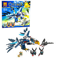 Конструктор Bela Chima (аналог Lego) "Перехватчик Орлицы", 351 деталь