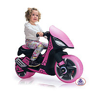 Детский электромобиль мотоцикл INJUSA 6V Dragon. Аккумуляторный скутер 