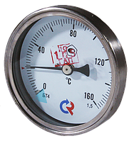 Термометр биметаллический осевой БТ-41.211
