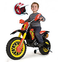 Детский электромобиль мотоцикл Injusa 677. Аккумуляторный мотоцикл 6V Injusa Moto Cross