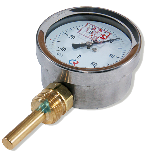 Термометр биметаллический радиальный БТ-32.211 - фото 1 - id-p49055670
