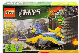 Конструктор черепашки ниндзя ninja turtles арт.33004