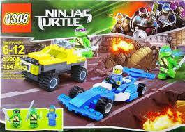 Конструктор лего черепашки ниндзя ninja turtles арт.33005